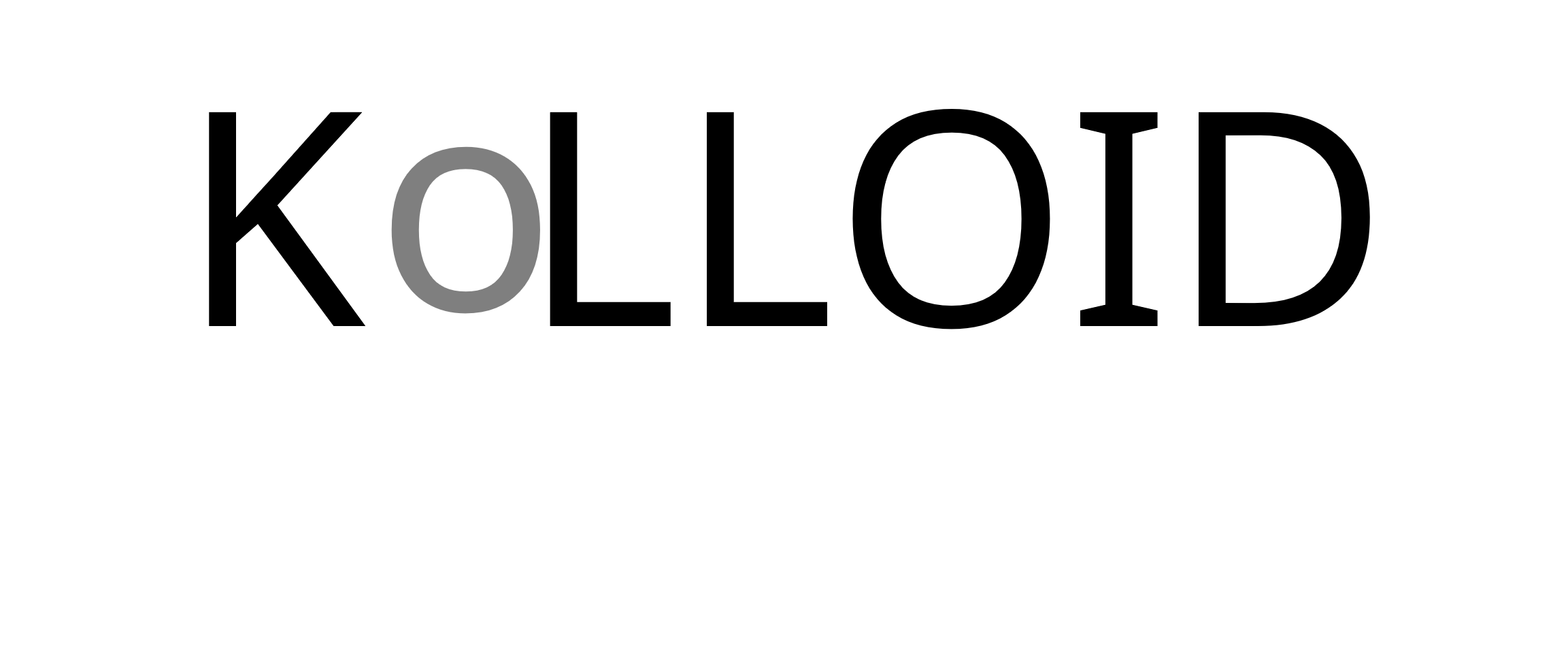 KoLLOID